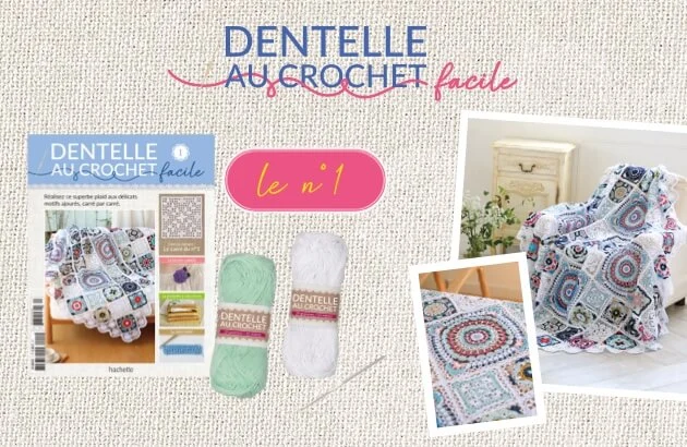 Dentelle au crochet