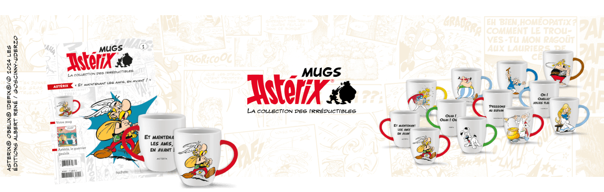 La collection des Irréductibles