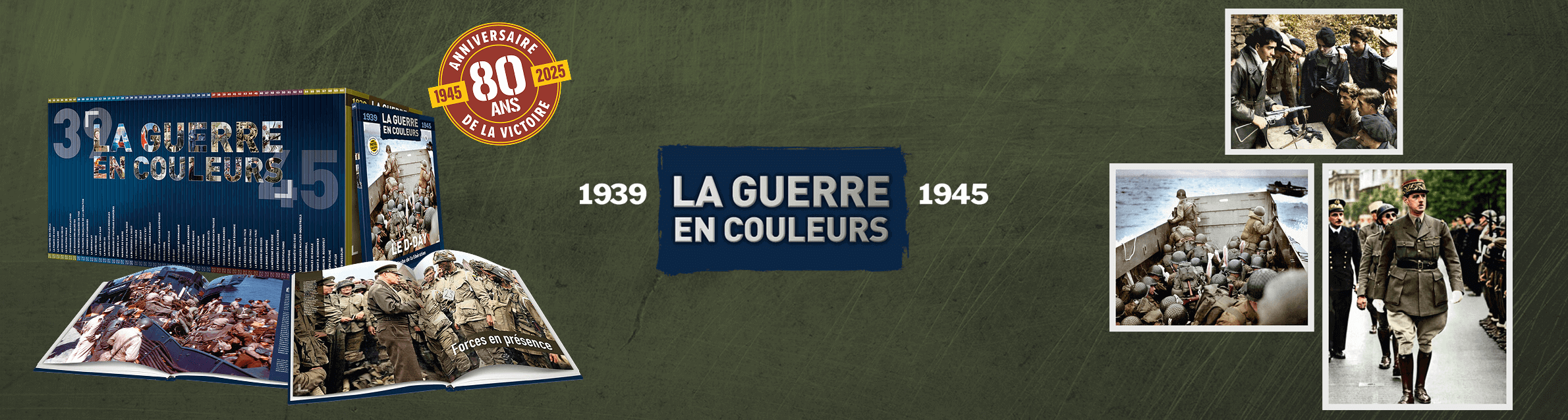 La Guerre en couleurs