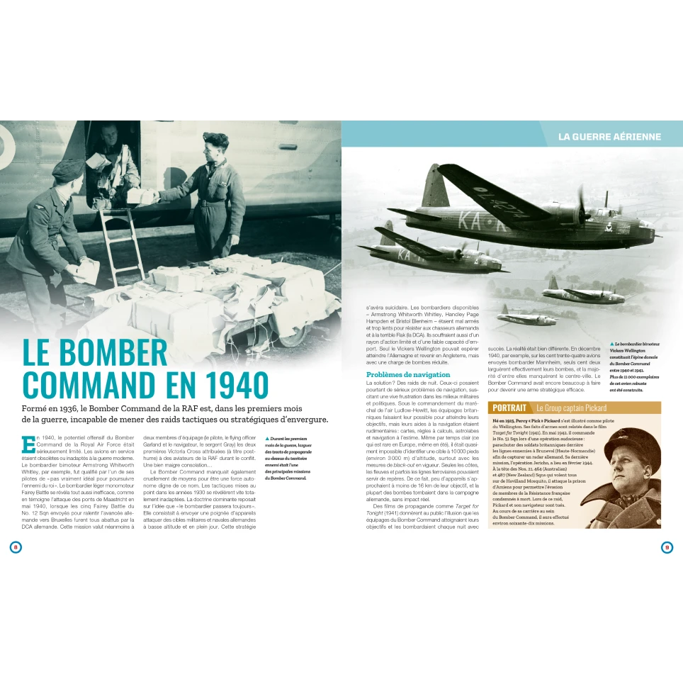 La guerre aérienne