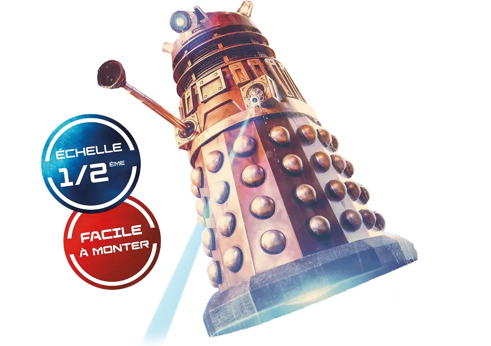 Maquette Dalek