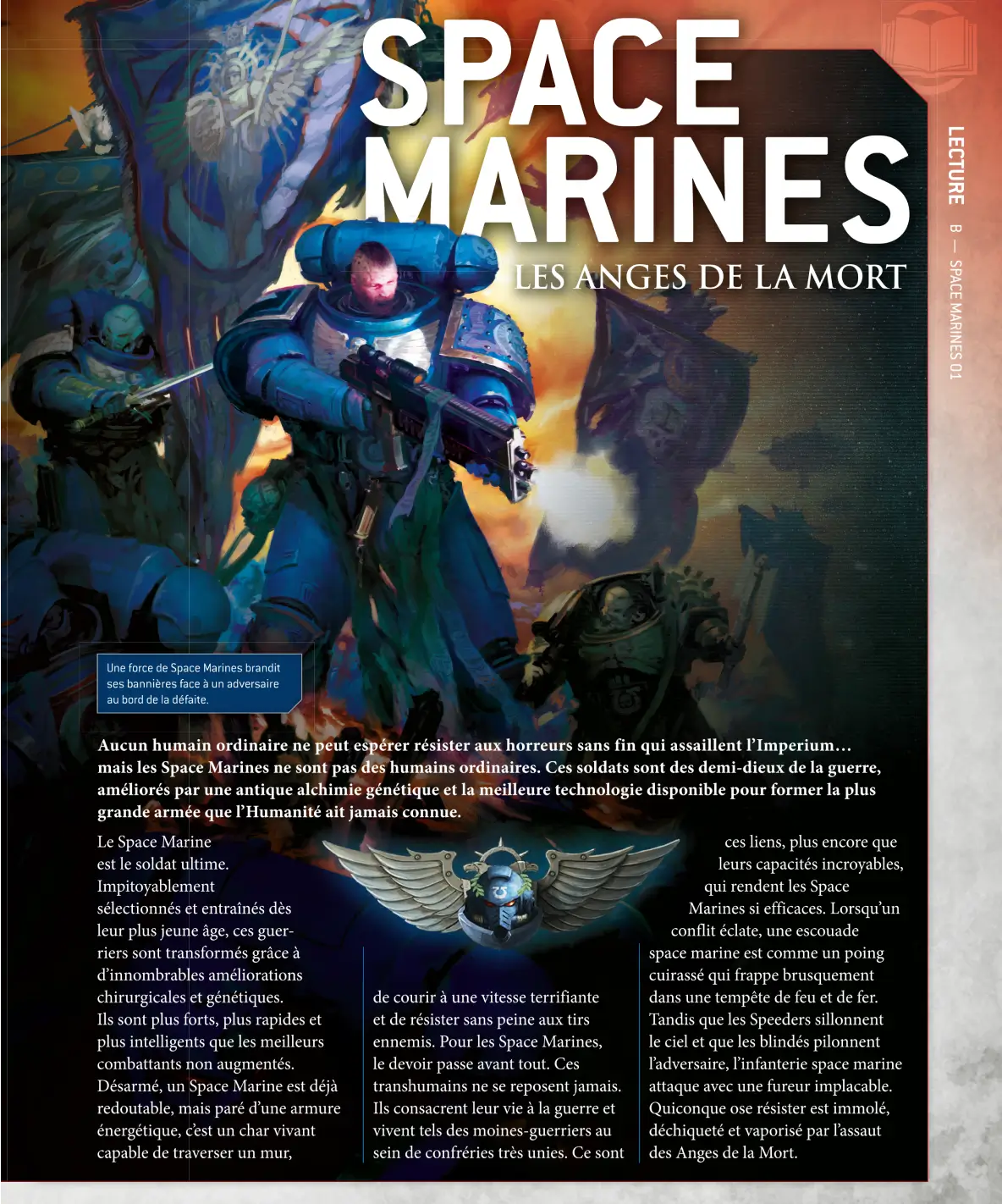 Le fascicule Warhammer Combat Patrol