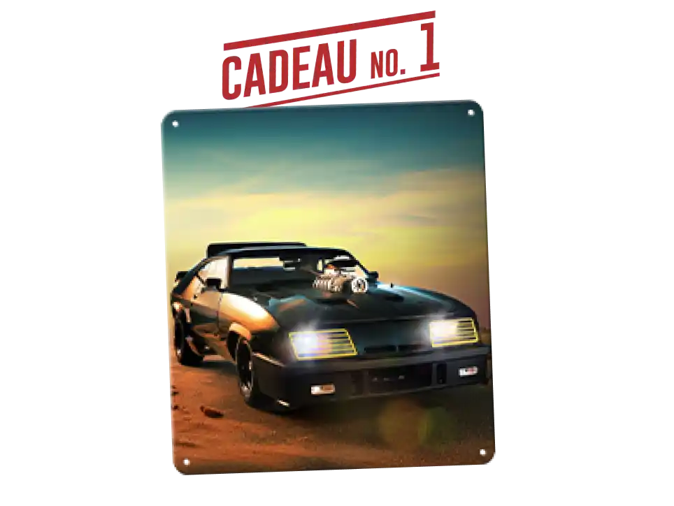 Poster métallique Ford Falcon XB GT