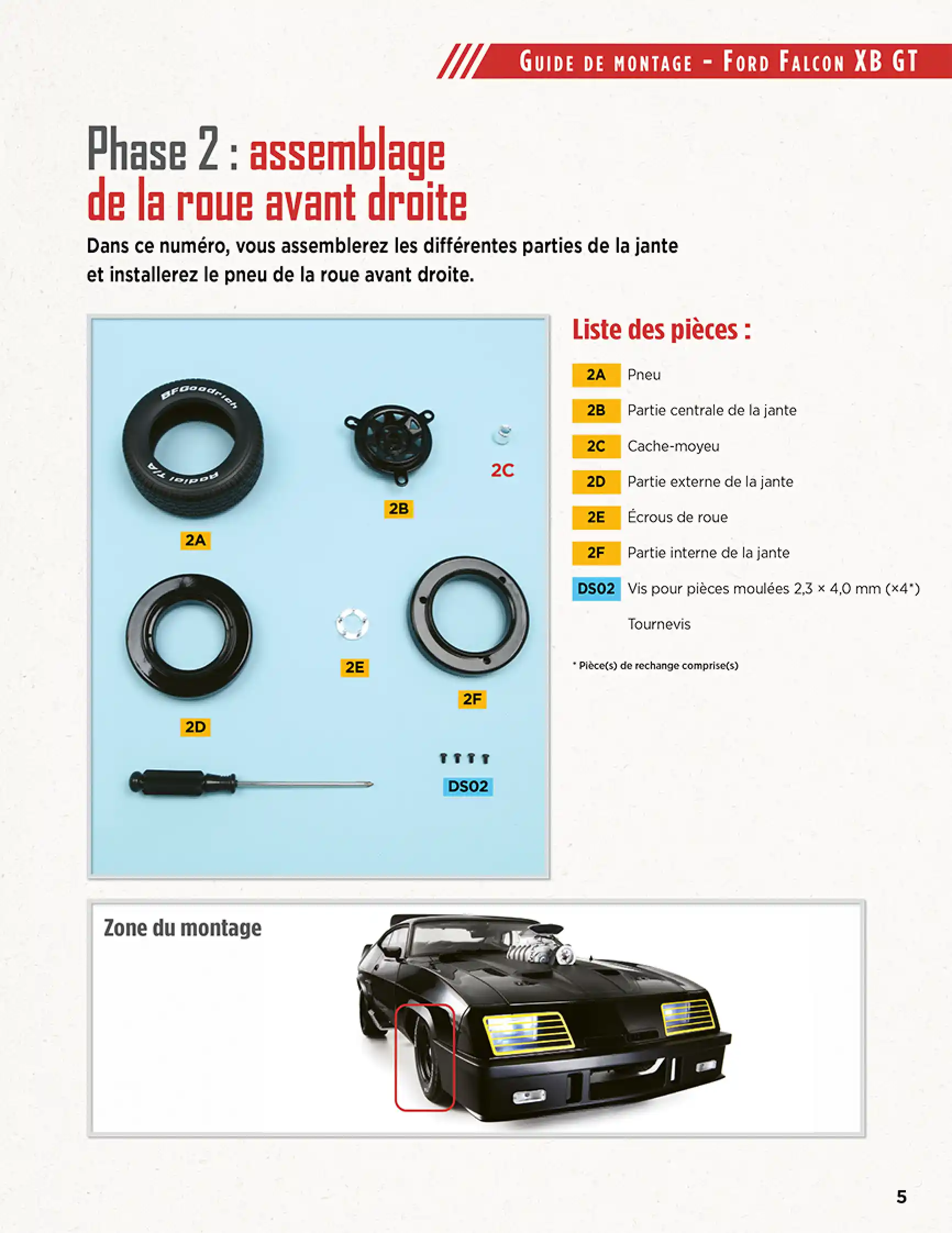 Les instructions disponibles en ligne