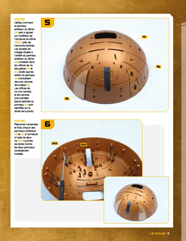 Les instructions disponibles en ligne