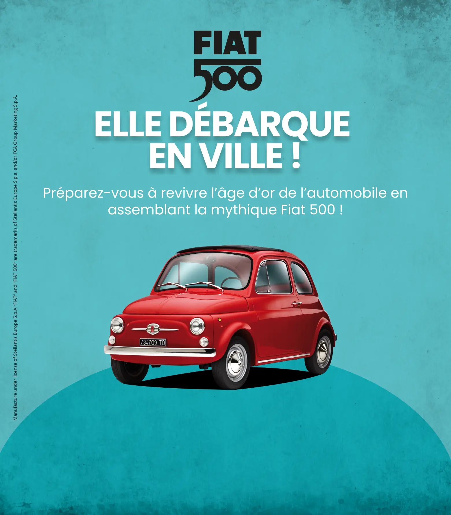 Elle débarque en ville !